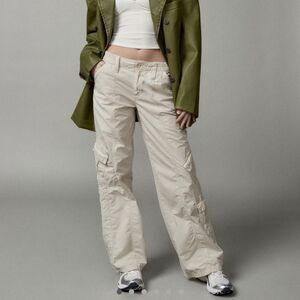 Bdg Women's Cream and Khaki Trousers